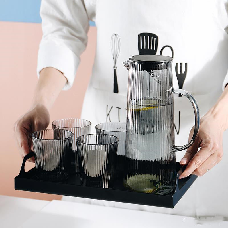 Water Cup Set Household Glass Cup
