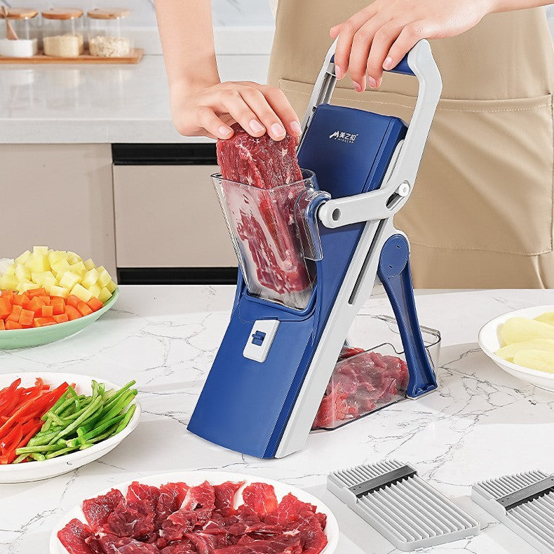 Kitchen Multi-function Vegetable Chopper Purple