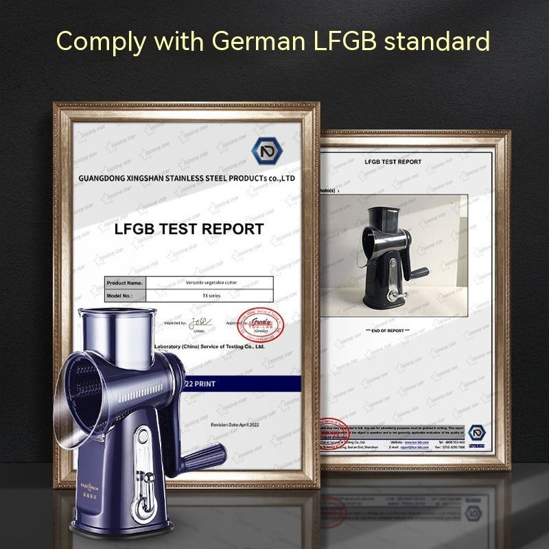 Vegetable Chopper Hand Roller