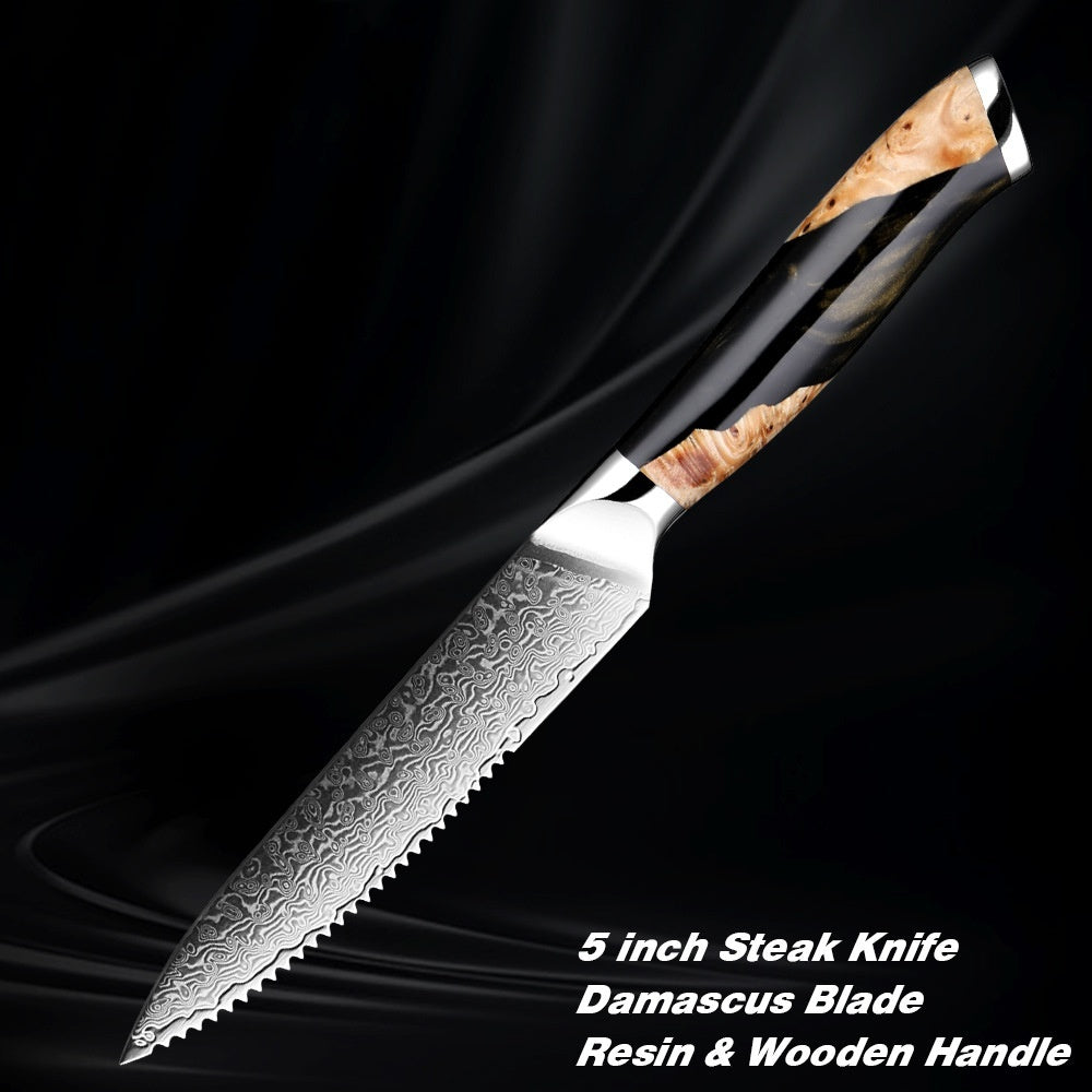 Damascus Steel Chef Knife