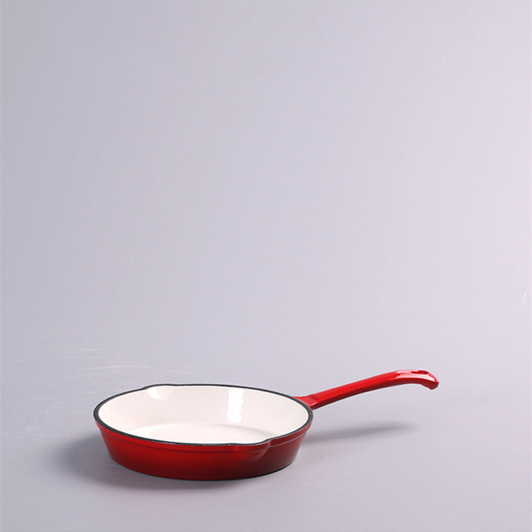 Household Enameled Cast-iron Pan