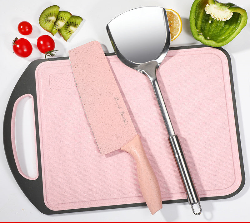Kitchen Knife And Cutting Board