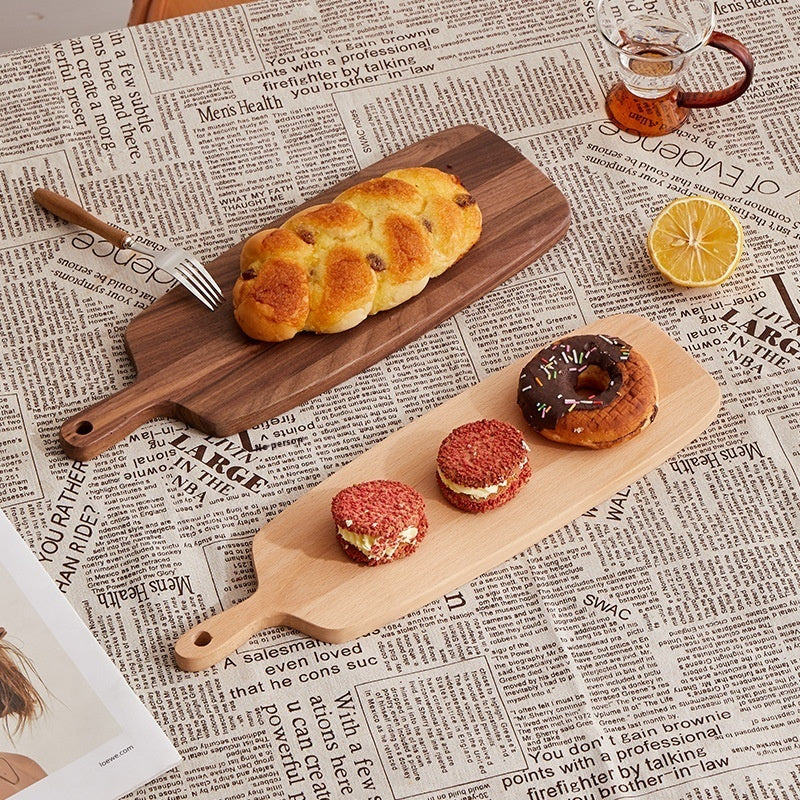 Portable Acacia Wood Cutting Board