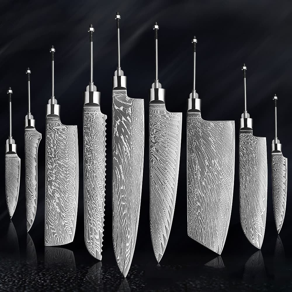 High Hardness Kitchen Knives