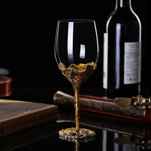 Crystal Red Wine Glass Set