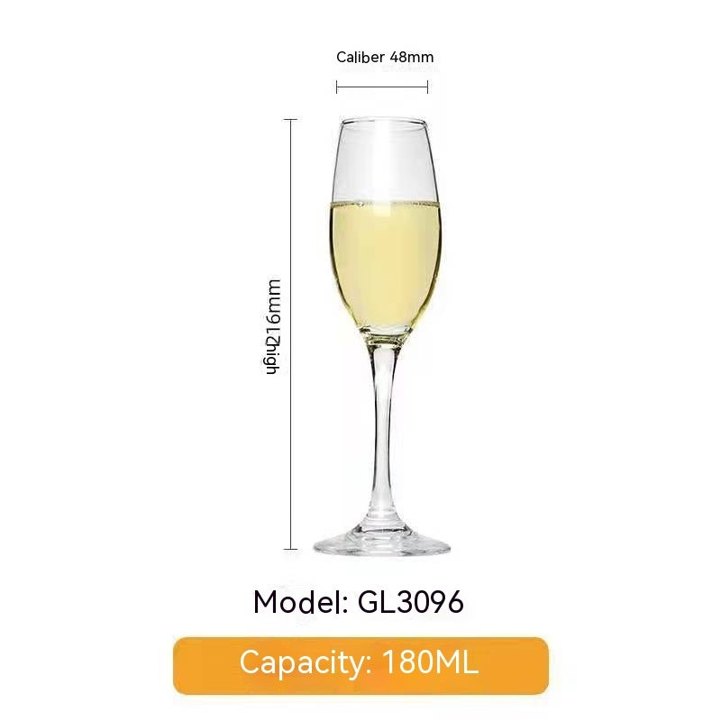 Crystal Champagne Glass