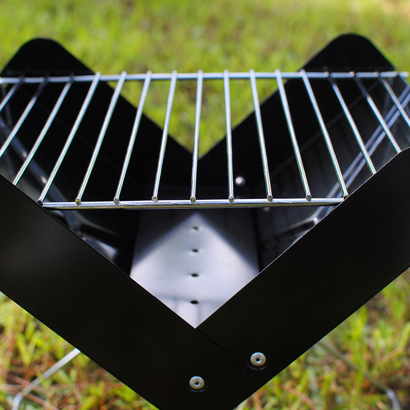 Indoor Potluck Home Folding Grills