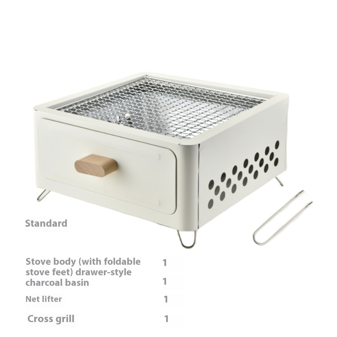 Charcoal Barbecue Grill