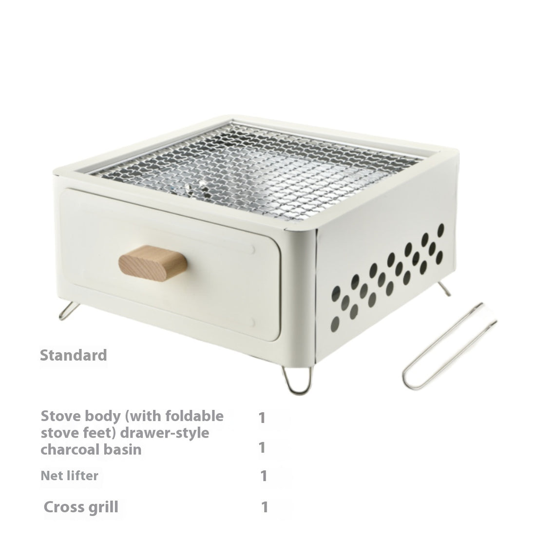 Charcoal Barbecue Grill