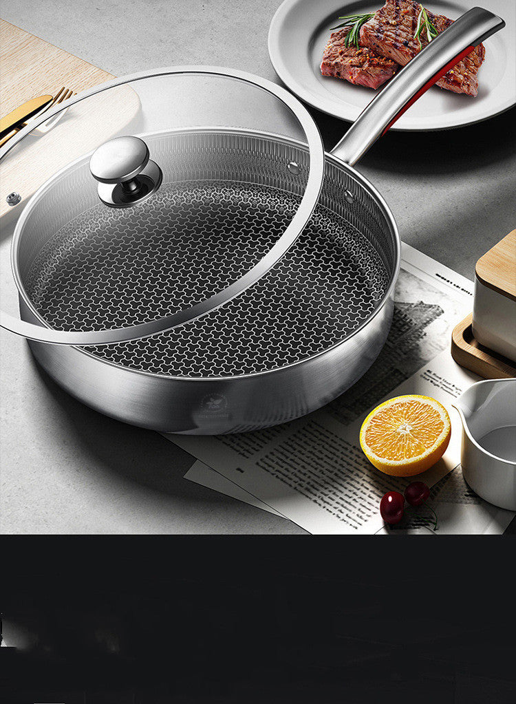 Stainless Steel Honeycomb Pan