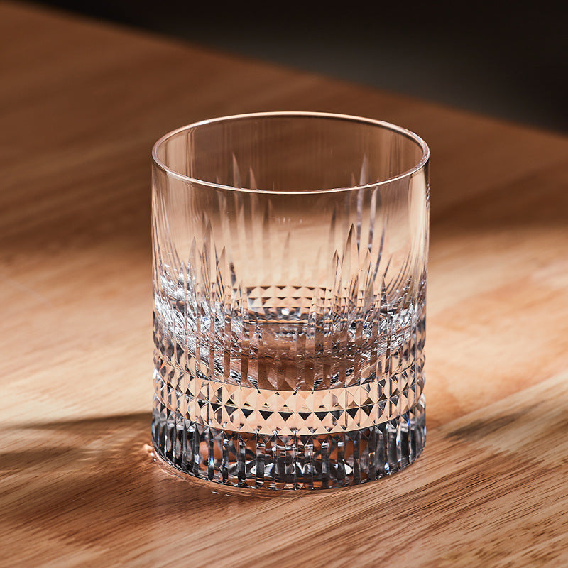 Whiskey Glass K9 Crystal Glass
