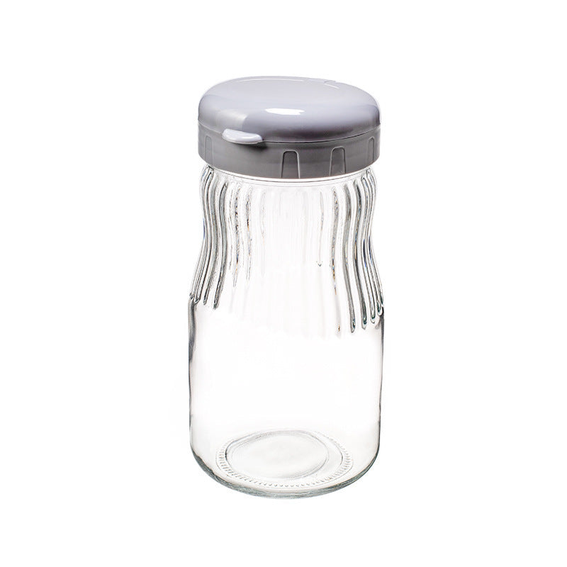 Kitchen Grains Storage Glass Jar