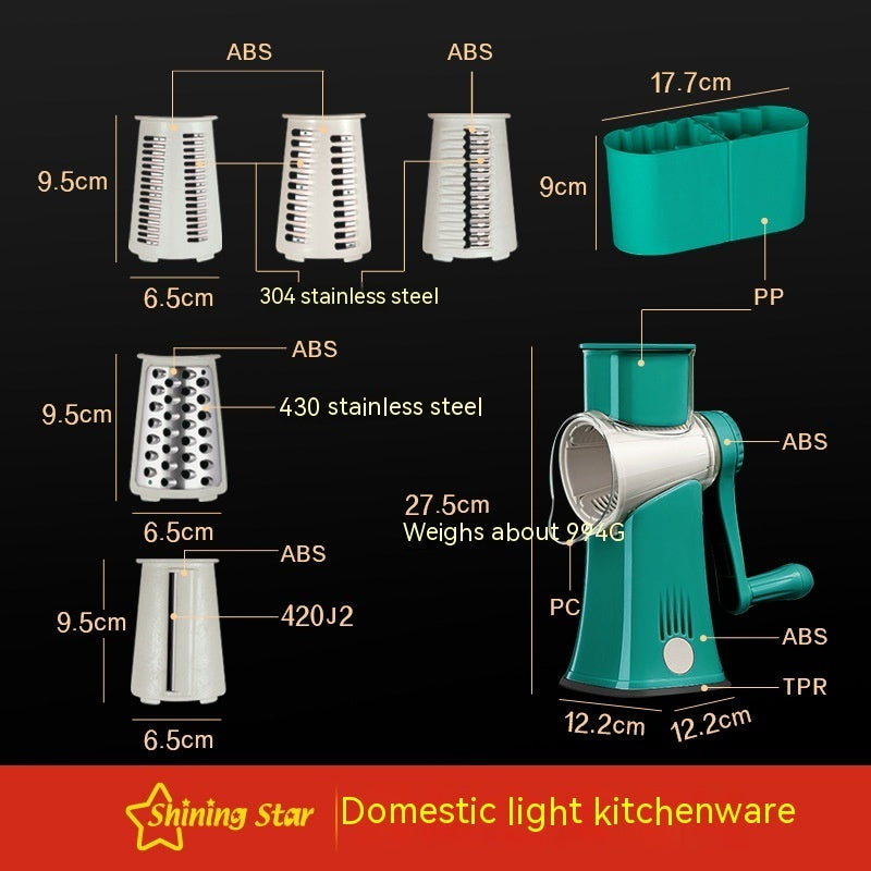 Vegetable Chopper Hand Roller