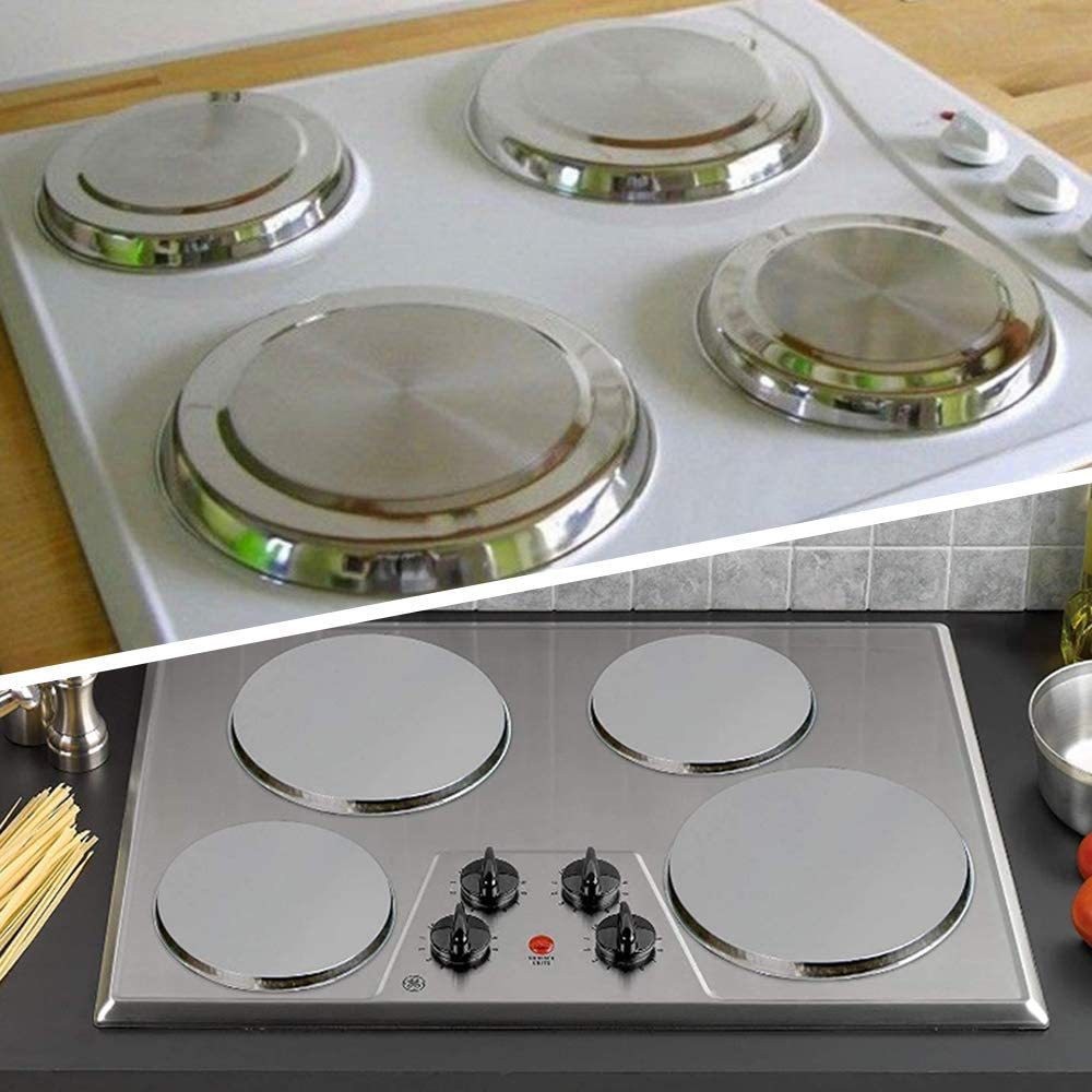 Stainless Steel Stove Cover Four-piece