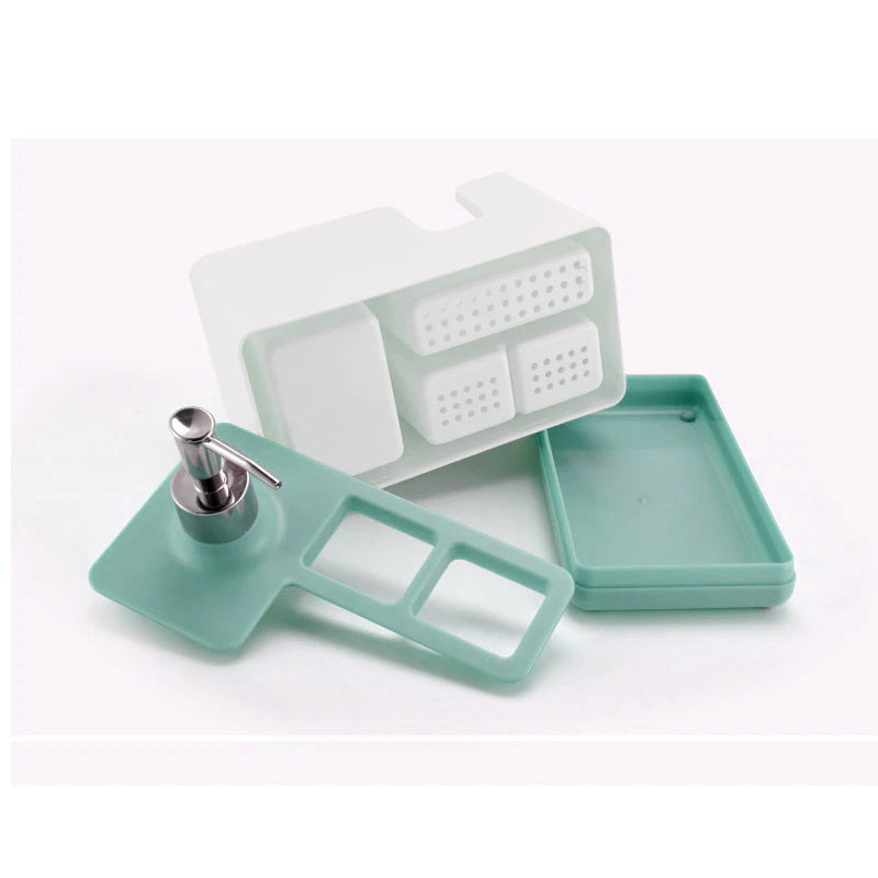 Kitchen Cleaning Utensils Storage Soap