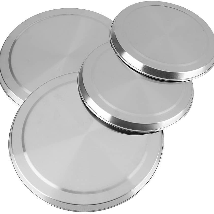 Stainless Steel Stove Cover Four-piece