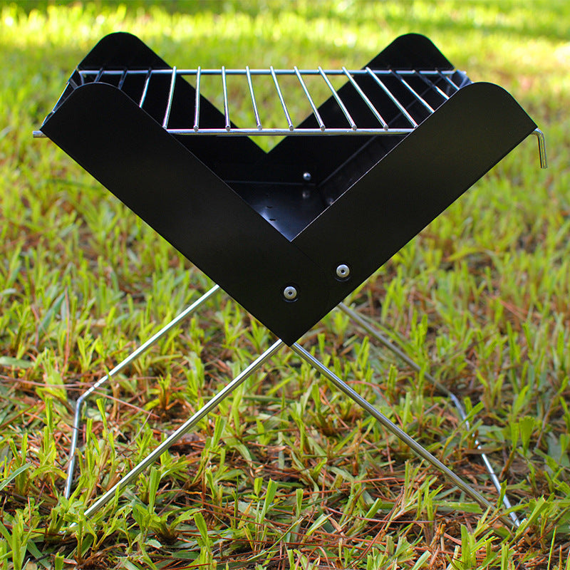 Indoor Potluck Home Folding Grills