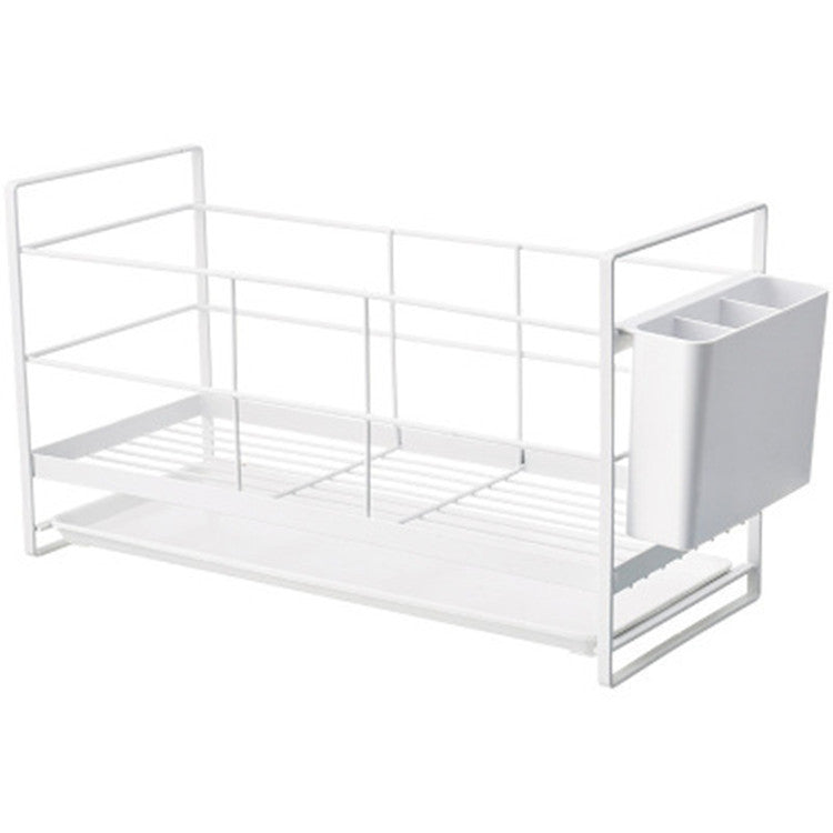 Drain Dish Rack Kitchen Household Dishes