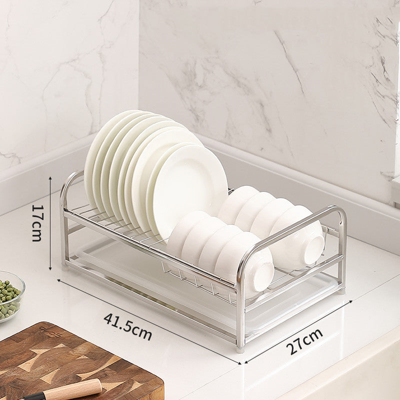 Kitchen Shelves Dishware Storage Rack