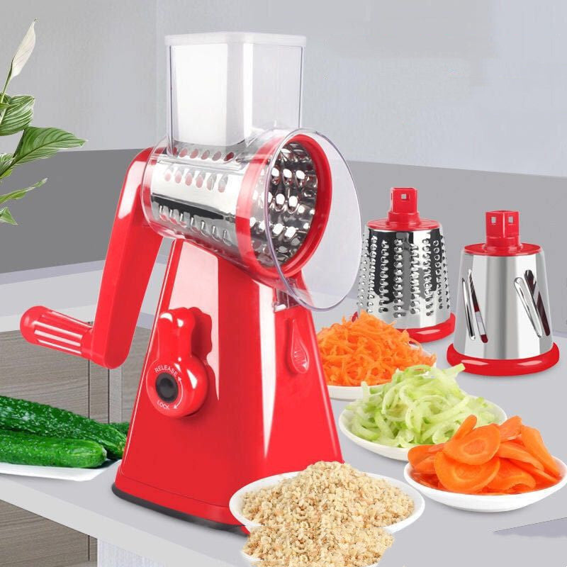 Drum Vegetable Cutter Slicer