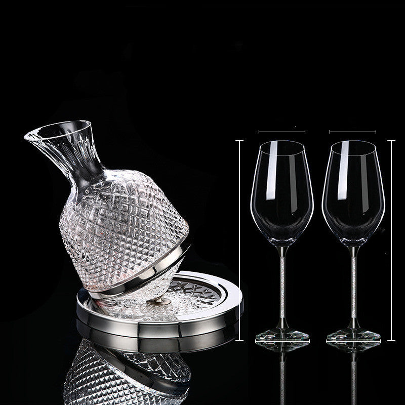 Creative European Style 2 Glass