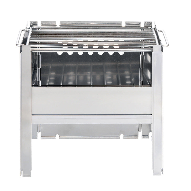 Stainless Steel Removable Barbecue Grill