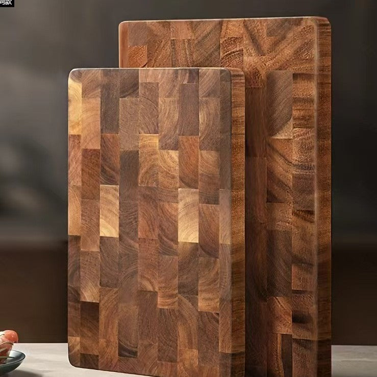 Mangium Chessboard Grid Cutting Board
