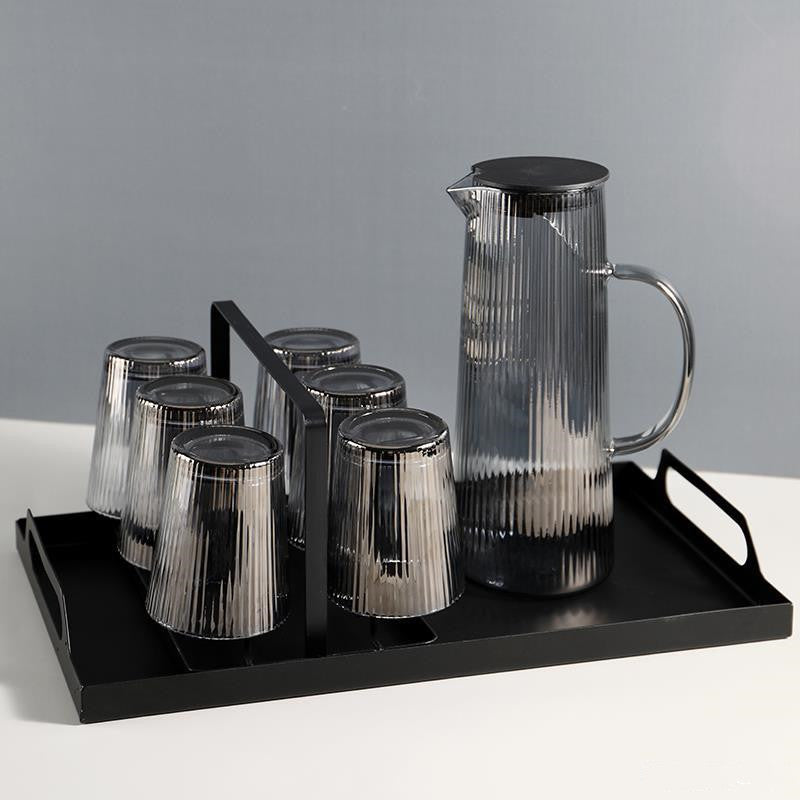 Water Cup Set Household Glass Cup