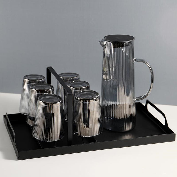 Water Cup Set Household Glass Cup