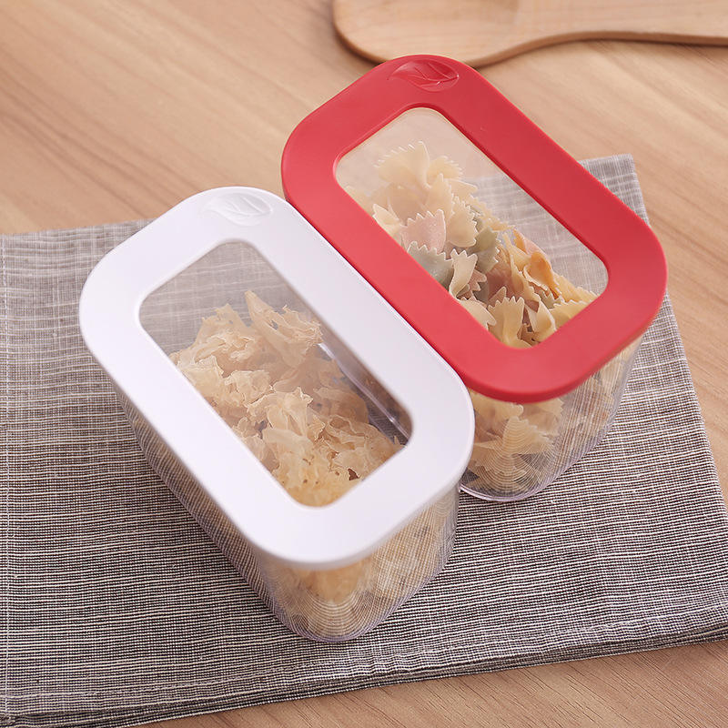 Airtight Transparent Kitchen Food Storage Container