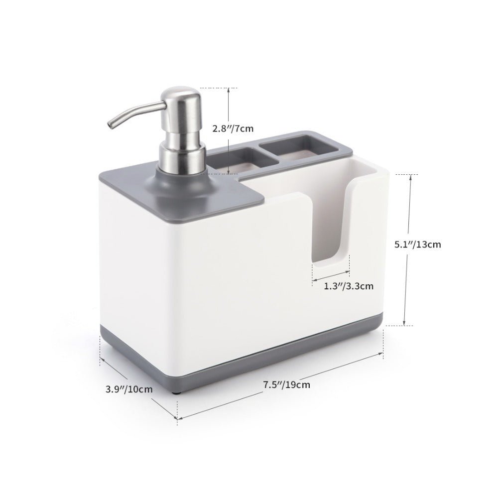 Kitchen Cleaning Utensils Storage Soap
