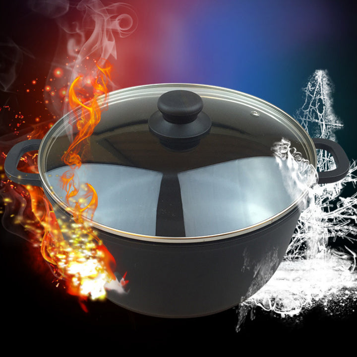 Cookware Binaural Stainless Steel