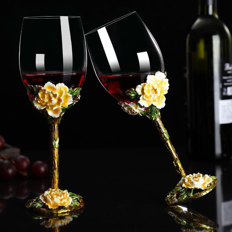 Lead-free Crystal Wine Glass