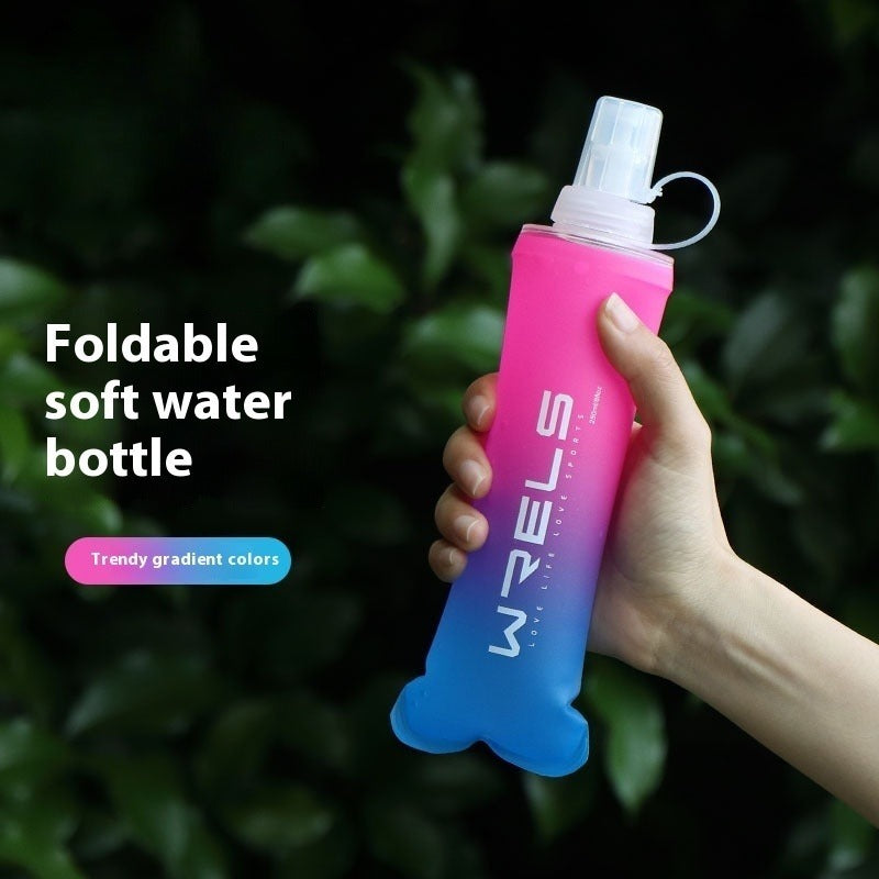 Foldable Soft Water Bottle Outdoor Sports