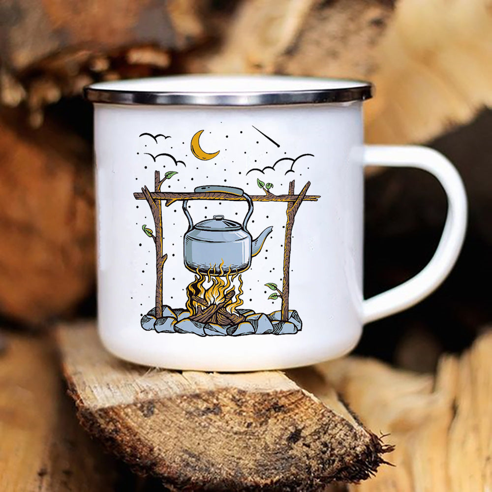 Caravan Printed Camper Mugs