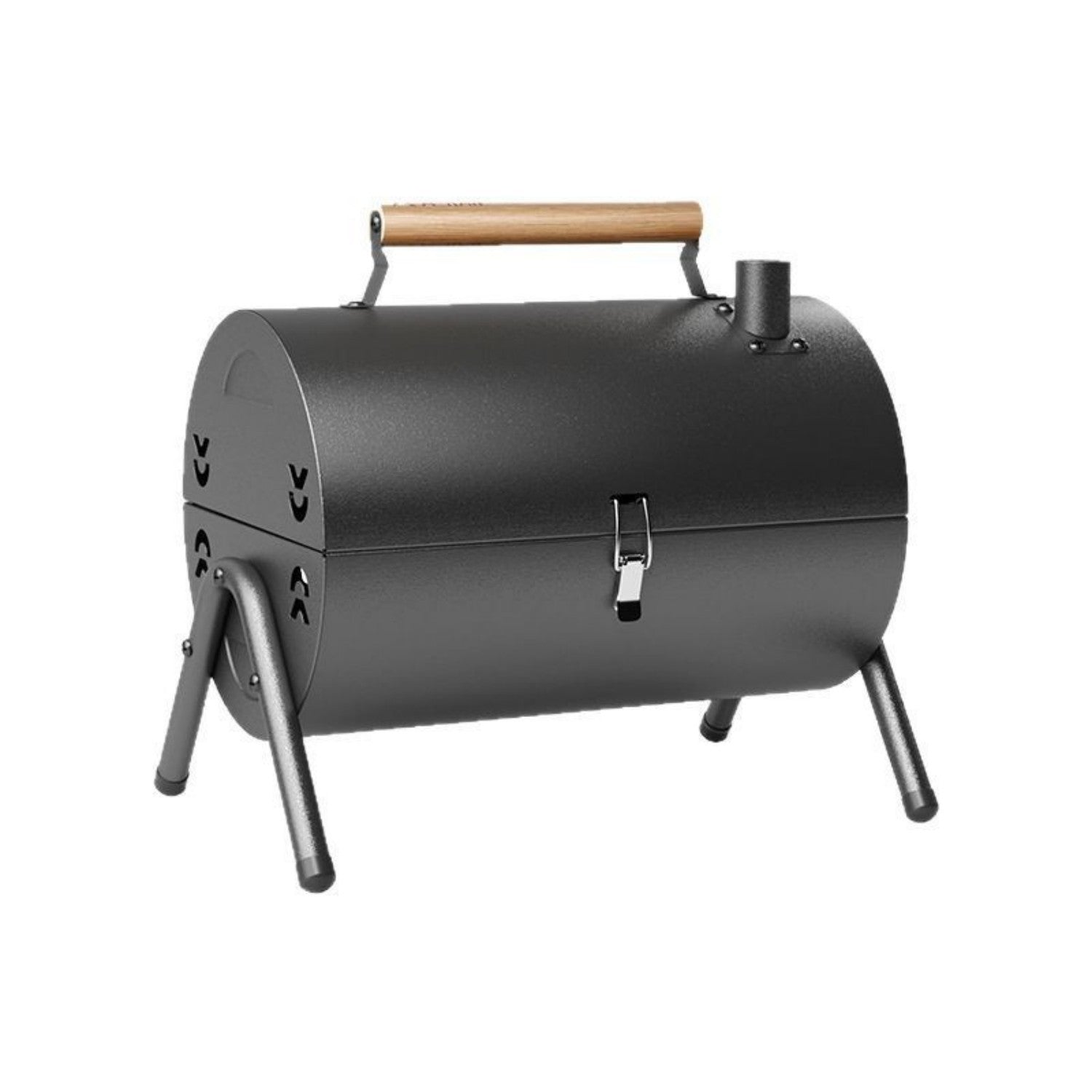 Portable Grill For Both Frying And BBQ