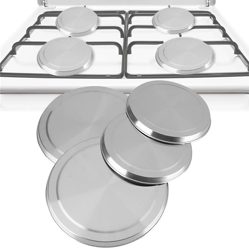 Stainless Steel Stove Cover Four-piece
