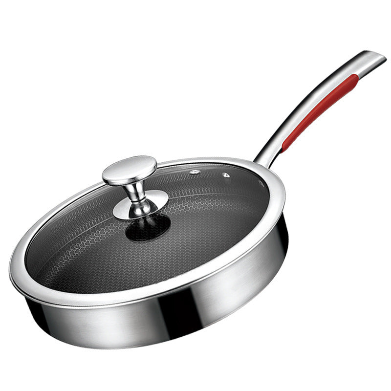 Stainless Steel Honeycomb Pan